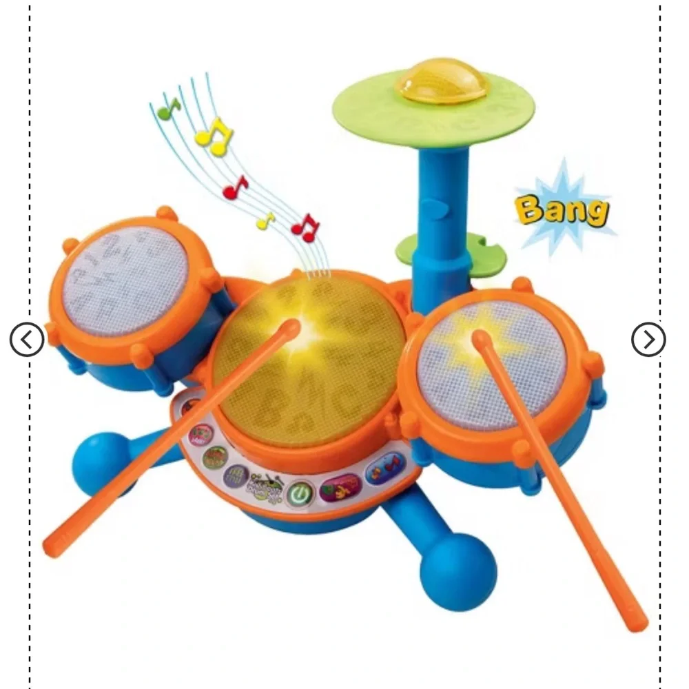 VTech Kidibeats Drum Set
